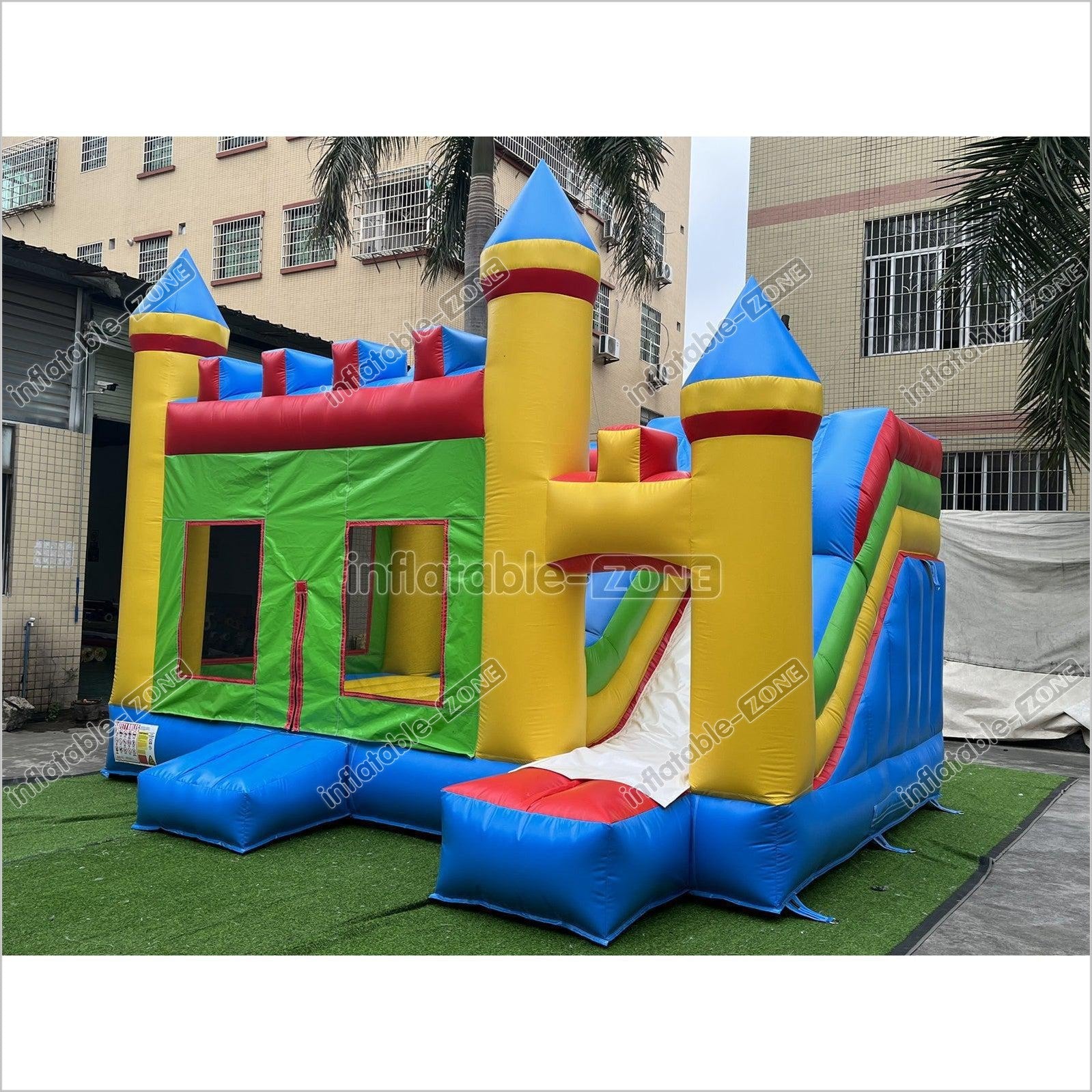 0.55MM PVC Inflatable Bouncy Castles Jumping Castle Indoor Bouncy House - Inflatable-Zone