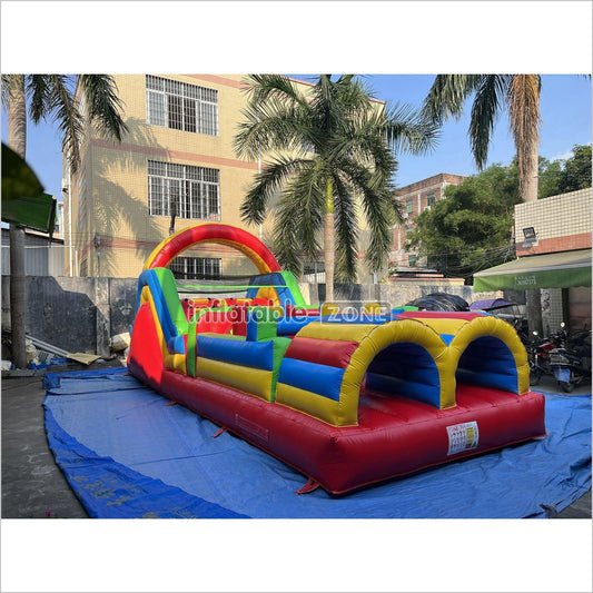 Inflatable Obstacle Course Sports Games Race With Obstacles Course Bounce House - Inflatable-Zone