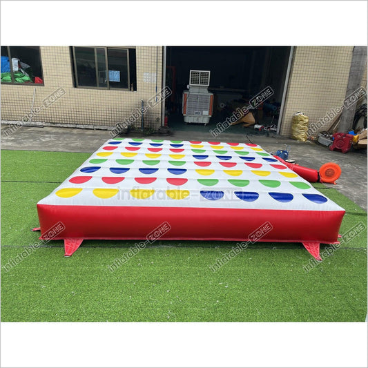 Inflatable Twist Game Mat, Fun Inflatable Sport Game - Inflatable-Zone