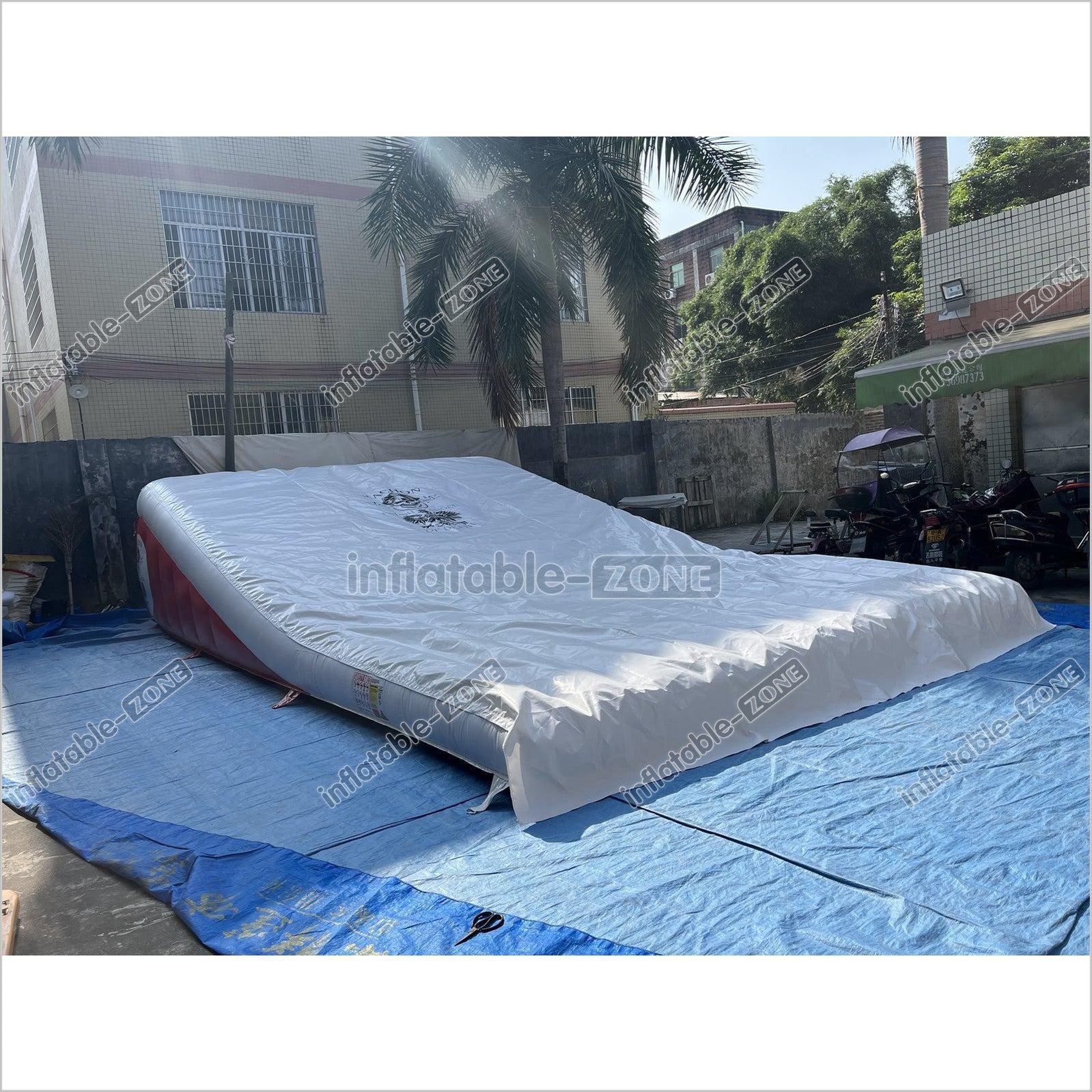 Inflatable Airbag Trampoline Park Jumping Air Bag Inflatable Stunt Bag Landing - Inflatable-Zone