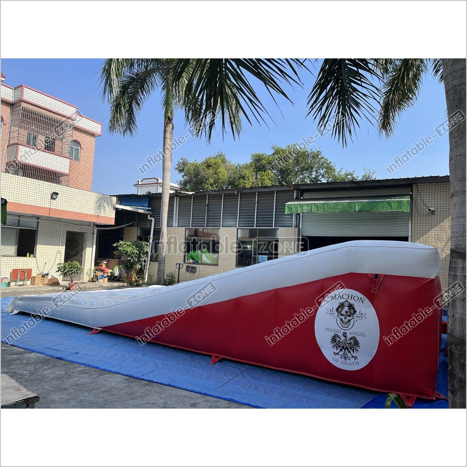 Inflatable Airbag Trampoline Park Jumping Air Bag Inflatable Stunt Bag Landing - Inflatable-Zone