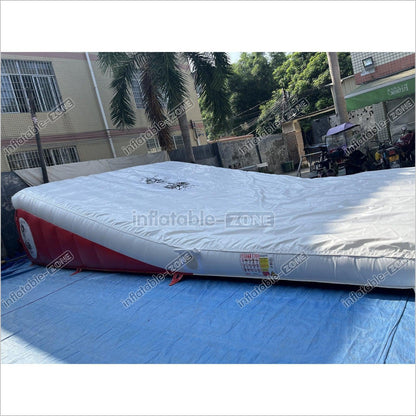 Inflatable Airbag Trampoline Park Jumping Air Bag Inflatable Stunt Bag Landing - Inflatable-Zone