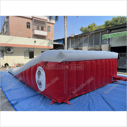 Inflatable Airbag Trampoline Park Jumping Air Bag Inflatable Stunt Bag Landing - Inflatable-Zone