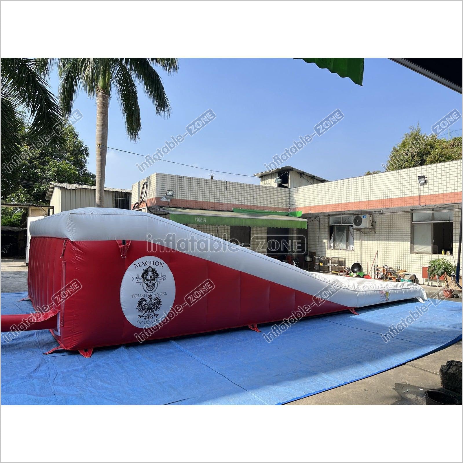 Inflatable Airbag Trampoline Park Jumping Air Bag Inflatable Stunt Bag Landing - Inflatable-Zone