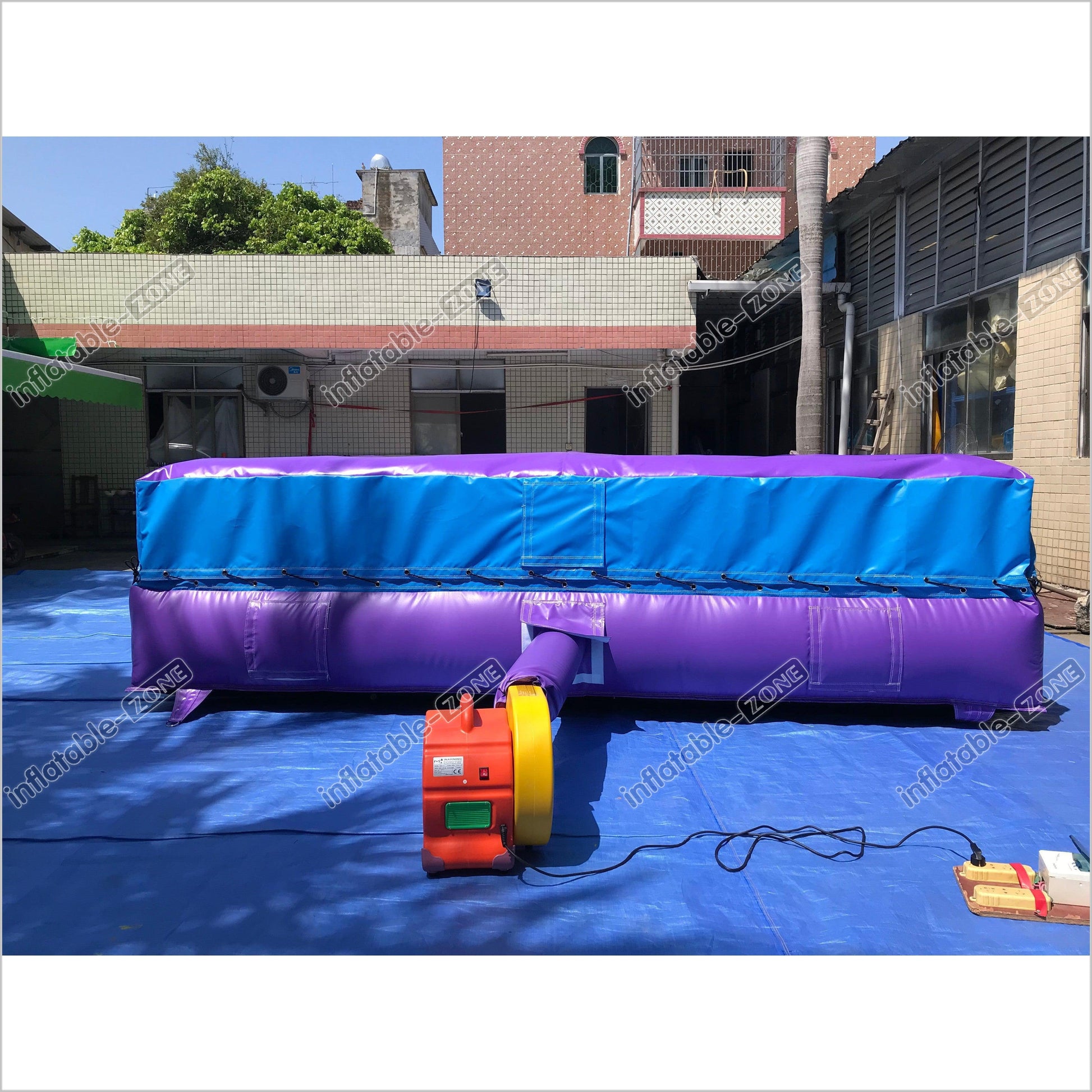 Sport Games Oem Inflatable Air Bag For Jumping, Inflatable Bike Jump Airbag, Air Bag Jump - Inflatable-Zone