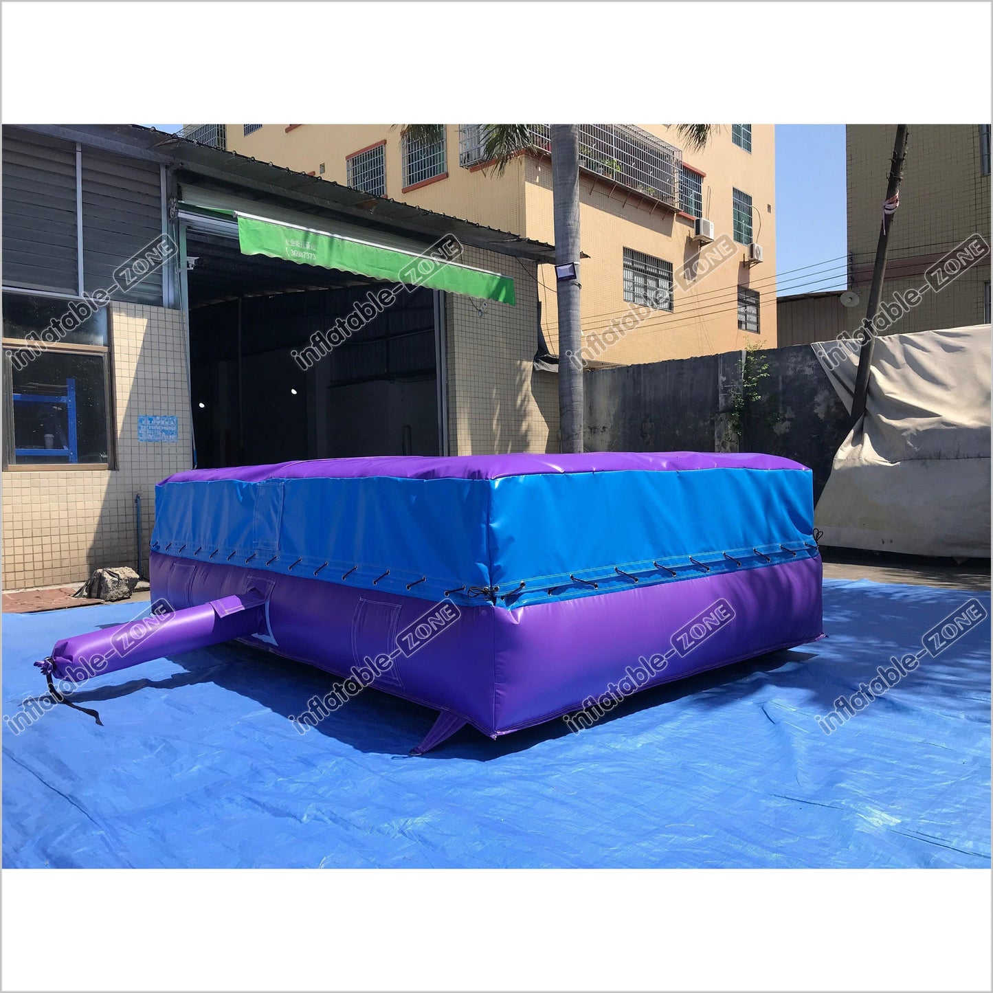 Sport Games Oem Inflatable Air Bag For Jumping, Inflatable Bike Jump Airbag, Air Bag Jump - Inflatable-Zone