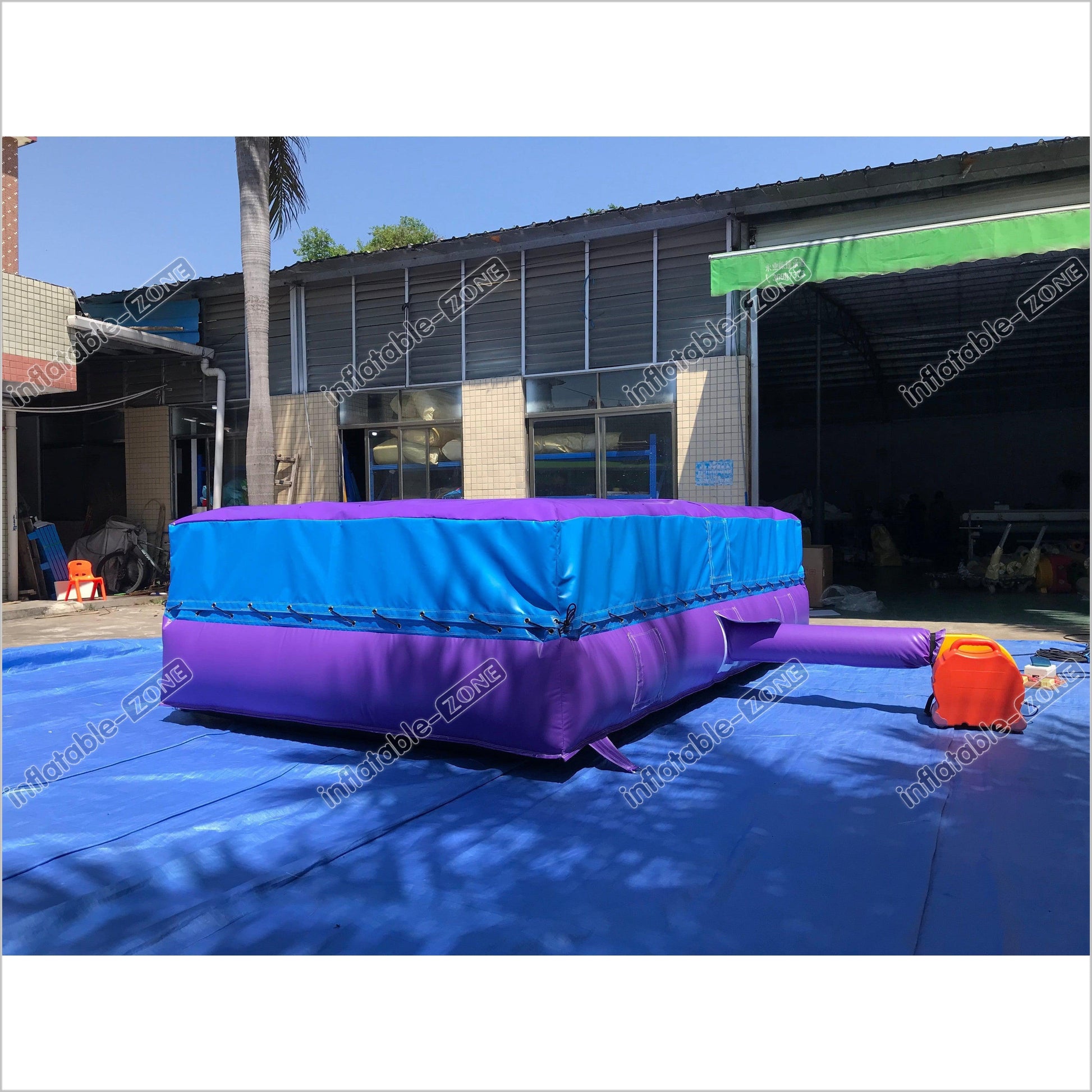 Sport Games Oem Inflatable Air Bag For Jumping, Inflatable Bike Jump Airbag, Air Bag Jump - Inflatable-Zone