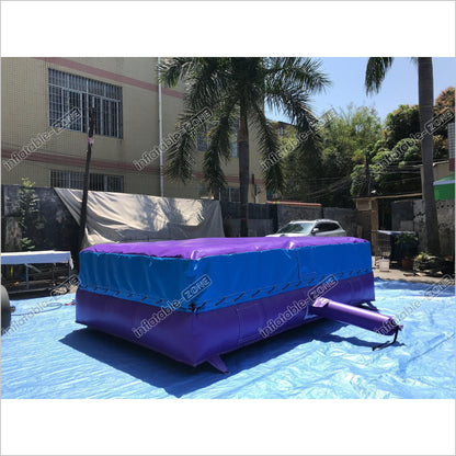 Sport Games Oem Inflatable Air Bag For Jumping, Inflatable Bike Jump Airbag, Air Bag Jump - Inflatable-Zone