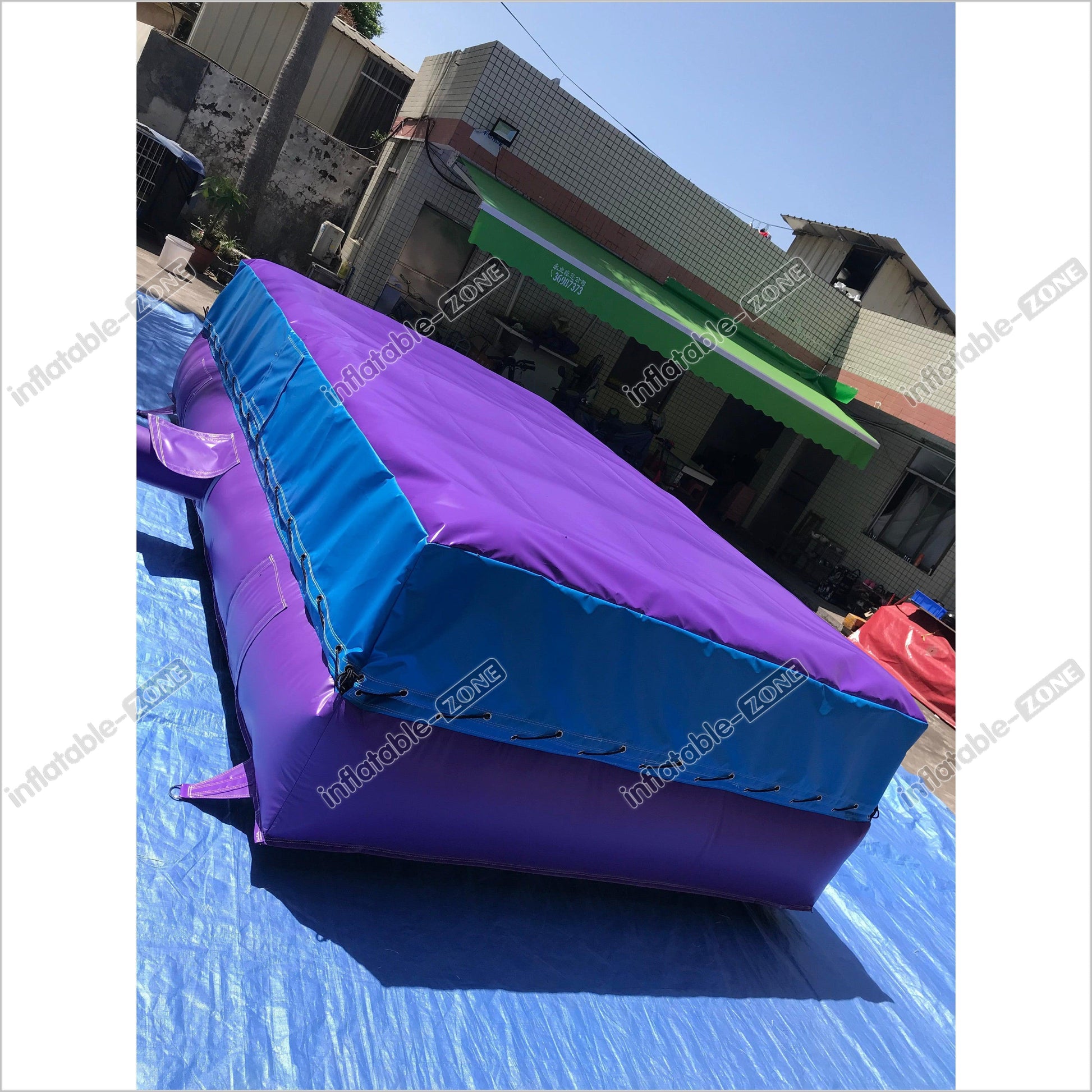 Sport Games Oem Inflatable Air Bag For Jumping, Inflatable Bike Jump Airbag, Air Bag Jump - Inflatable-Zone