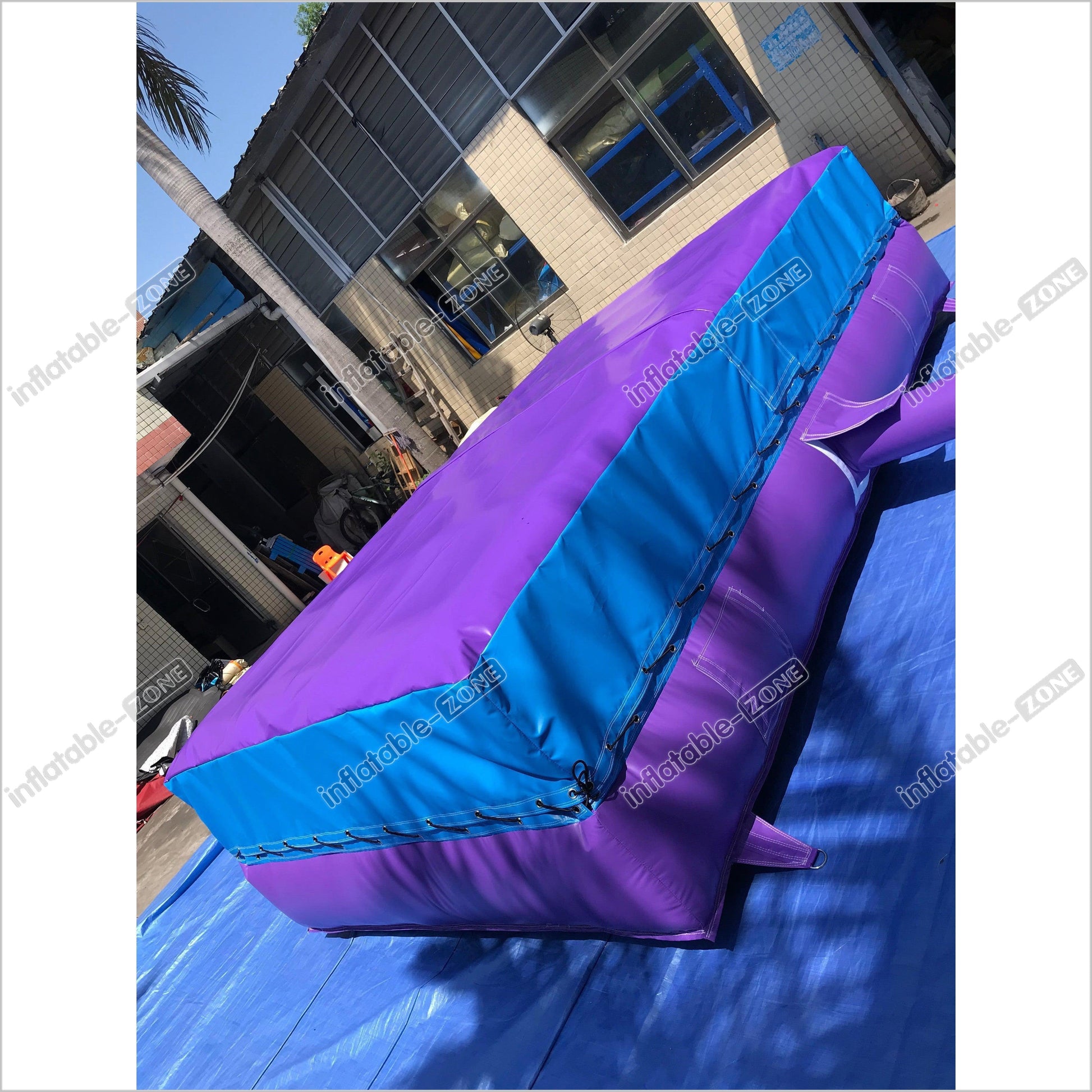 Sport Games Oem Inflatable Air Bag For Jumping, Inflatable Bike Jump Airbag, Air Bag Jump - Inflatable-Zone