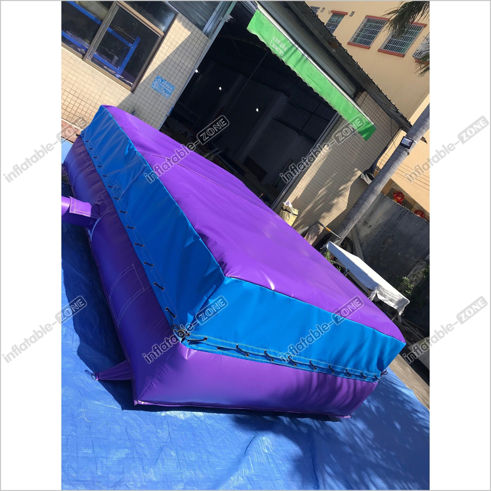 Sport Games Oem Inflatable Air Bag For Jumping, Inflatable Bike Jump Airbag, Air Bag Jump - Inflatable-Zone
