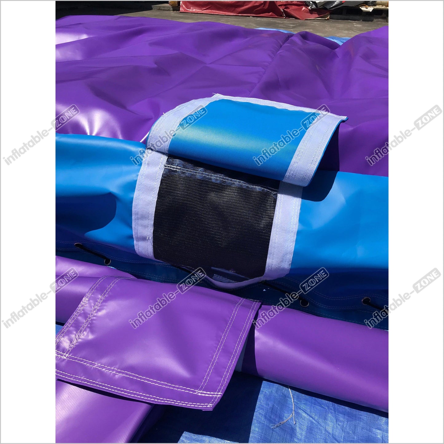 Sport Games Oem Inflatable Air Bag For Jumping, Inflatable Bike Jump Airbag, Air Bag Jump - Inflatable-Zone
