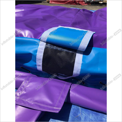 Sport Games Oem Inflatable Air Bag For Jumping, Inflatable Bike Jump Airbag, Air Bag Jump - Inflatable-Zone