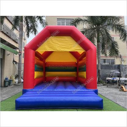 Inflatable Colorful Bounce House Jumping Bouncer Price Best Bouncy Castle For Kids Party - Inflatable-Zone