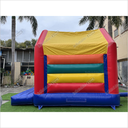 Inflatable Colorful Bounce House Jumping Bouncer Price Best Bouncy Castle For Kids Party - Inflatable-Zone