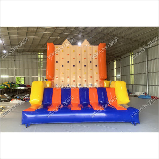 Tarpaulin PVC Multicolor Inflatable Climbing Rock Mountain Slide Sports Games Huge Inflatable Kids Climb Wall - Inflatable-Zone