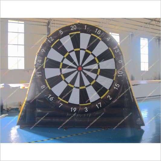 Inflatable Dart Board Football Fun Playing Stand Inflatable Sports Soccer Dart Game Foot Darts Sale - Inflatable-Zone