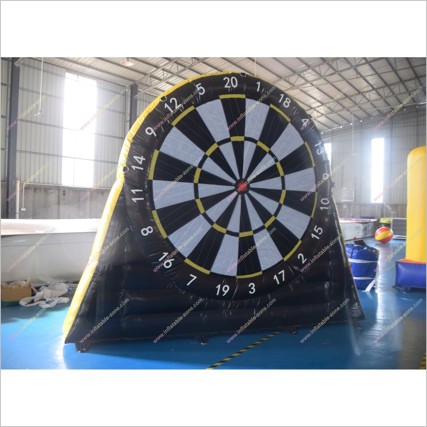 Inflatable Dart Board Football Fun Playing Stand Inflatable Sports Soccer Dart Game Foot Darts Sale - Inflatable-Zone