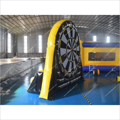 Inflatable Dart Board Football Fun Playing Stand Inflatable Sports Soccer Dart Game Foot Darts Sale - Inflatable-Zone