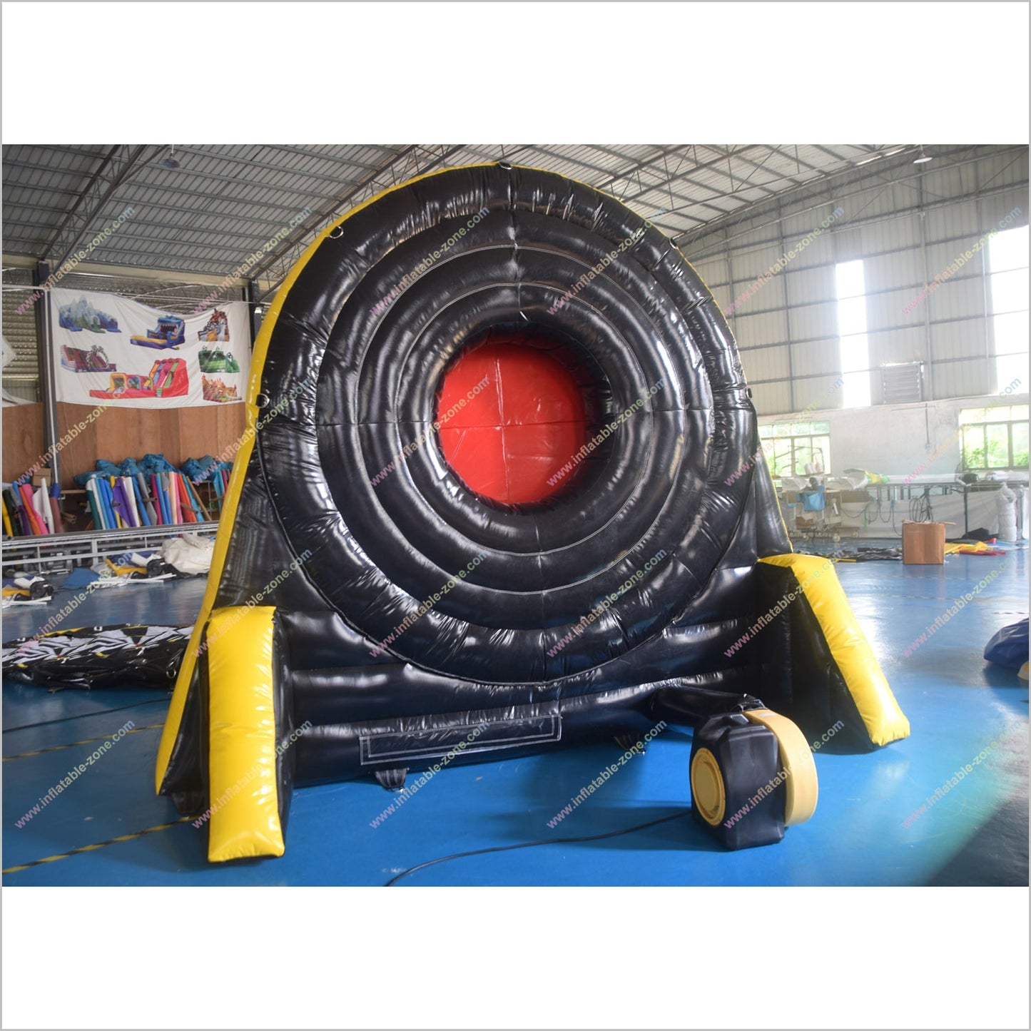 Inflatable Dart Board Football Fun Playing Stand Inflatable Sports Soccer Dart Game Foot Darts Sale - Inflatable-Zone