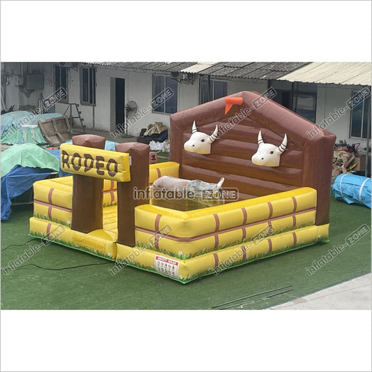 Inflatable Sports Games Hire Rodeo Bull Inflatable Electronic Bull Mechanical Bull Ride For Sale - Inflatable-Zone