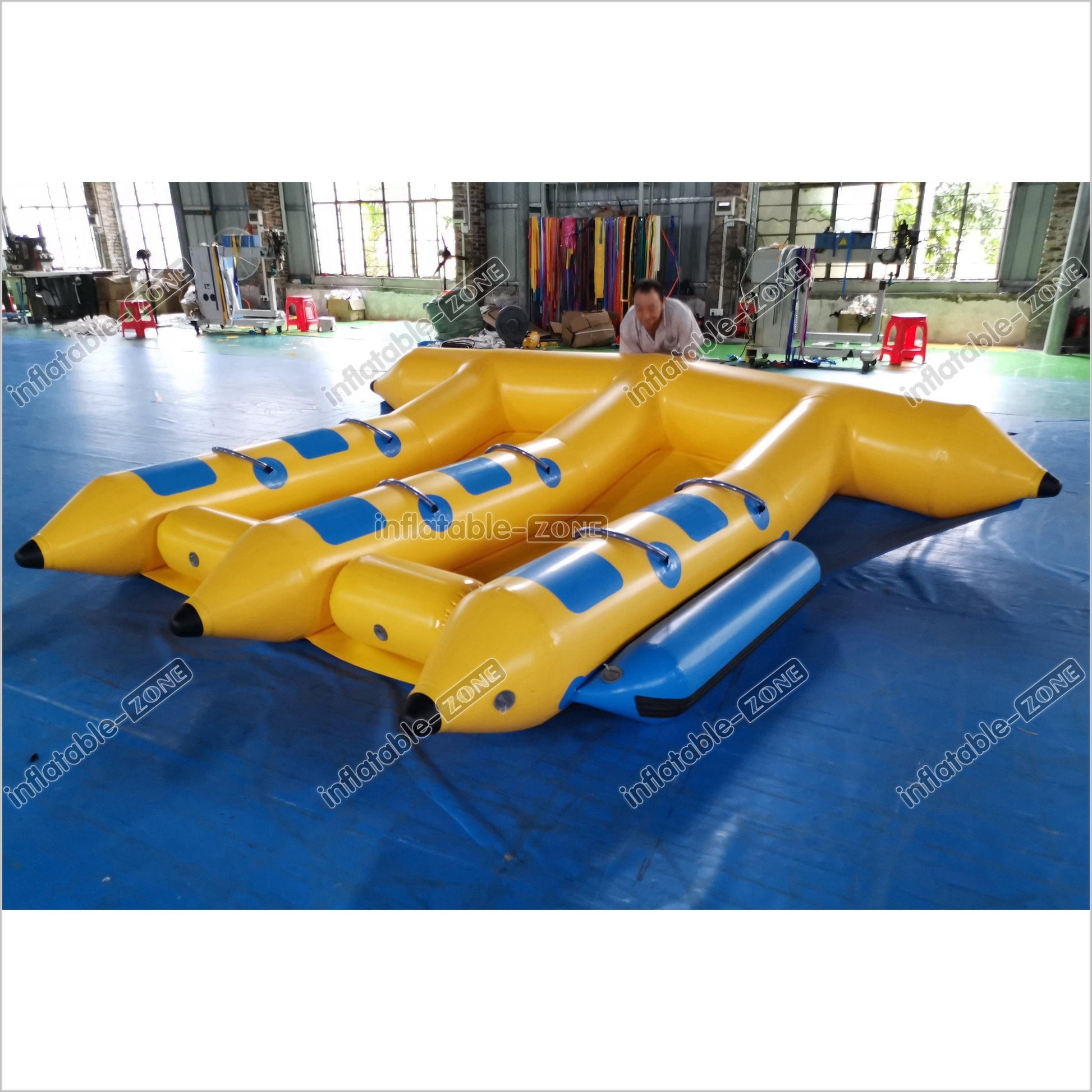 Inflatable Flying Fish Water Sports Equipment Inflatable Flyfish Banana Boat Water Games - Inflatable-Zone