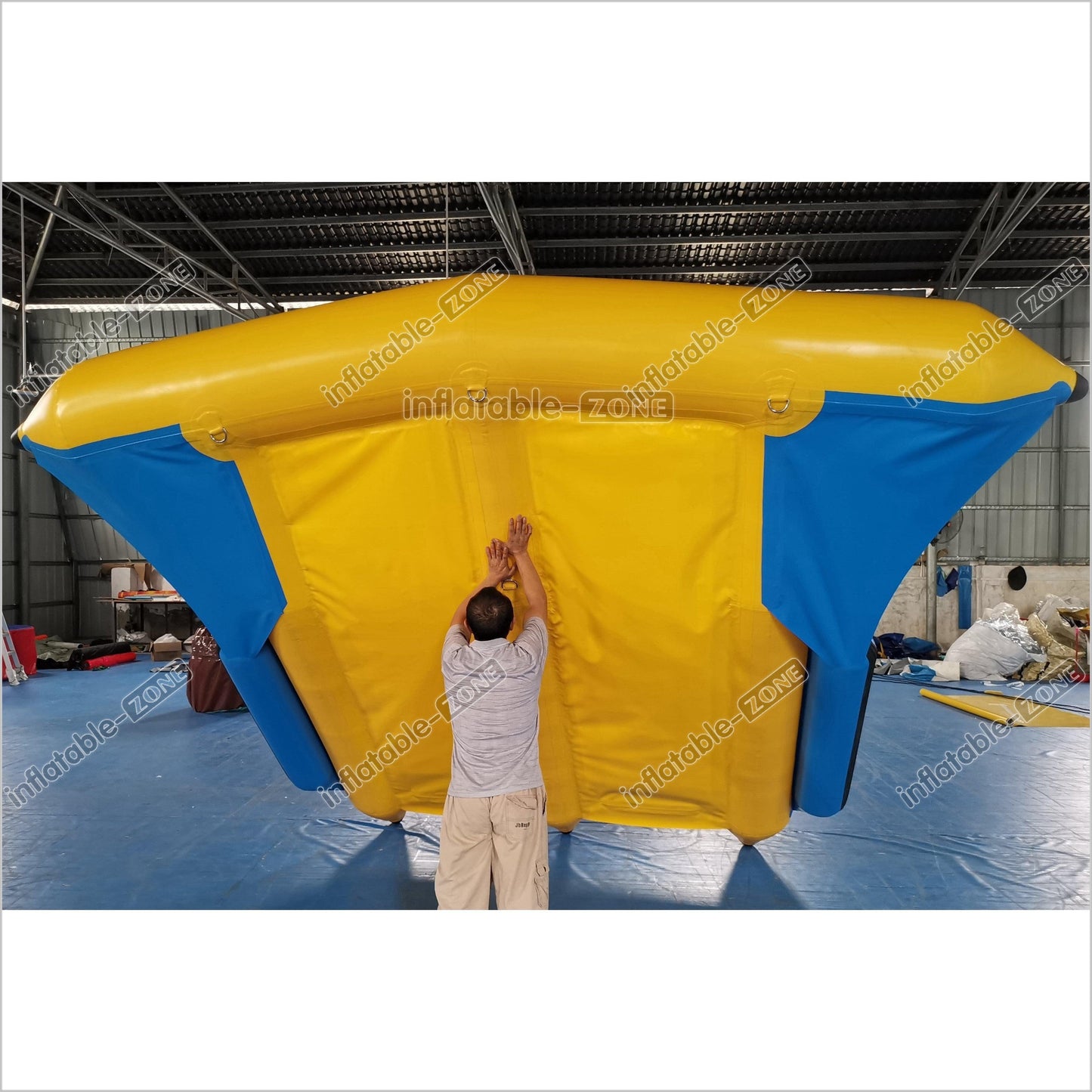 Inflatable Flying Fish Water Sports Equipment Inflatable Flyfish Banana Boat Water Games - Inflatable-Zone