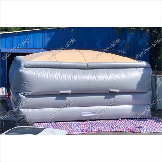Inflatable Freefall Stunt Jump Air Bag Outdoor Fun Near Me Inflatable Jumping Airbag For Extreme Sports - Inflatable-Zone