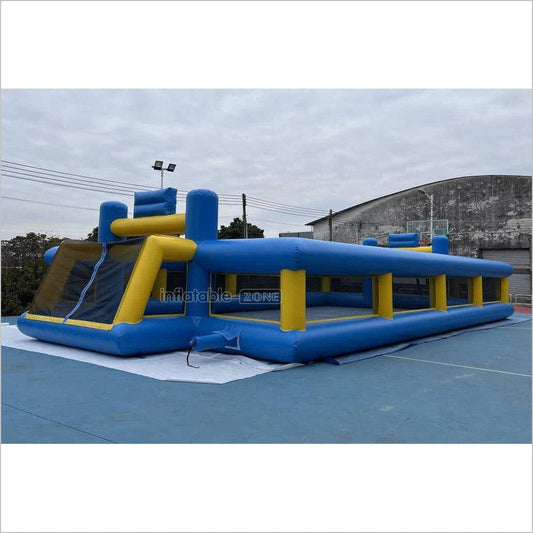 Outdoor Interactive Soccer Playground Equipment Inflatable Human Football Field Games - Inflatable-Zone