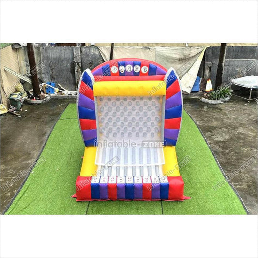 Commercial Inflatable Interactive Plinko Game Super Plinko Challenge Game Inflatable Event Equipment For Outdoor Fun - Inflatable-Zone