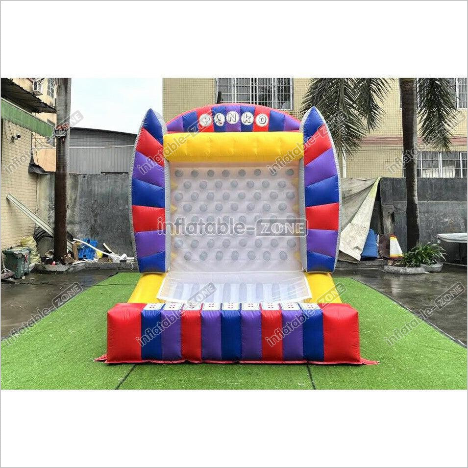 Commercial Inflatable Interactive Plinko Game Super Plinko Challenge Game Inflatable Event Equipment For Outdoor Fun - Inflatable-Zone