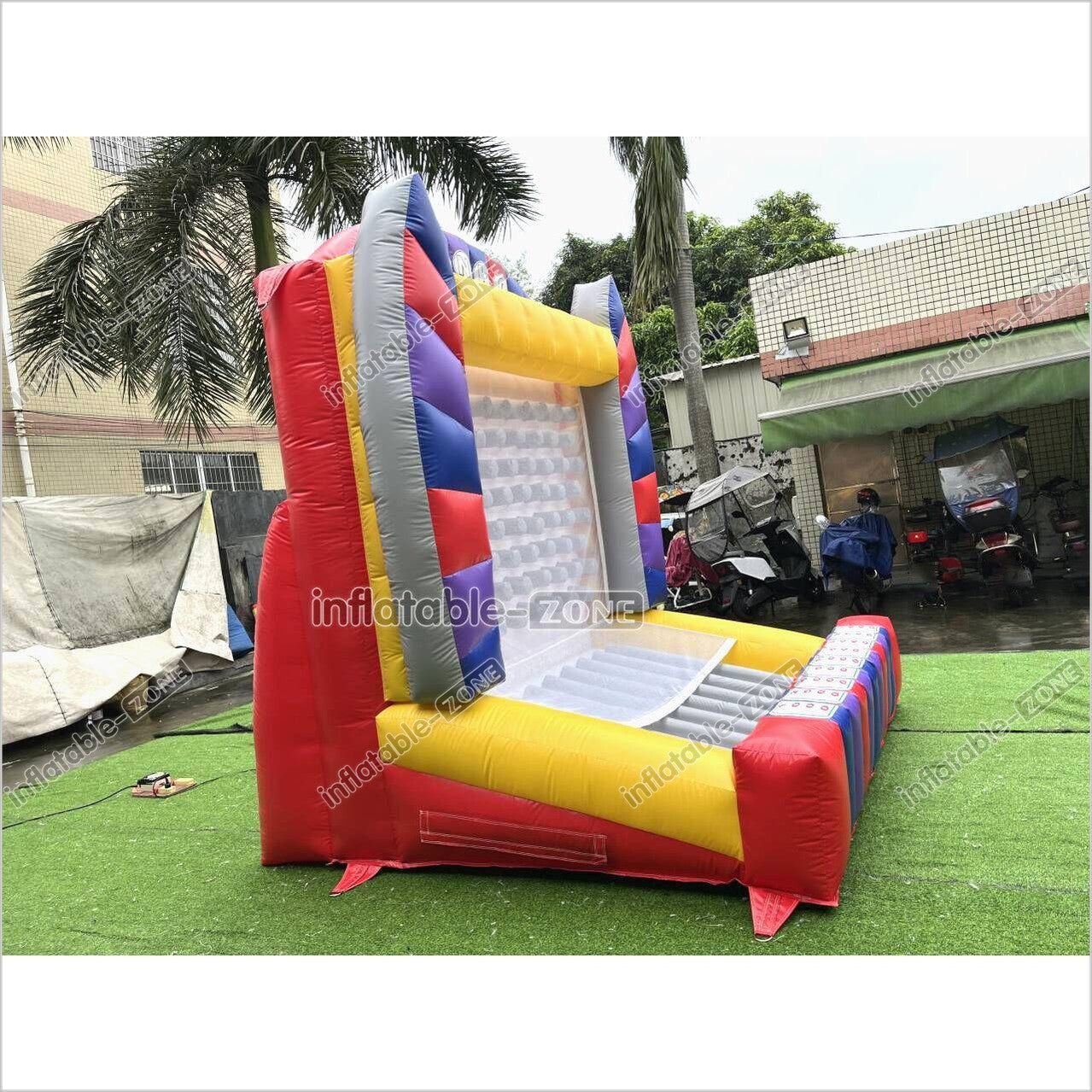Commercial Inflatable Interactive Plinko Game Super Plinko Challenge Game Inflatable Event Equipment For Outdoor Fun - Inflatable-Zone