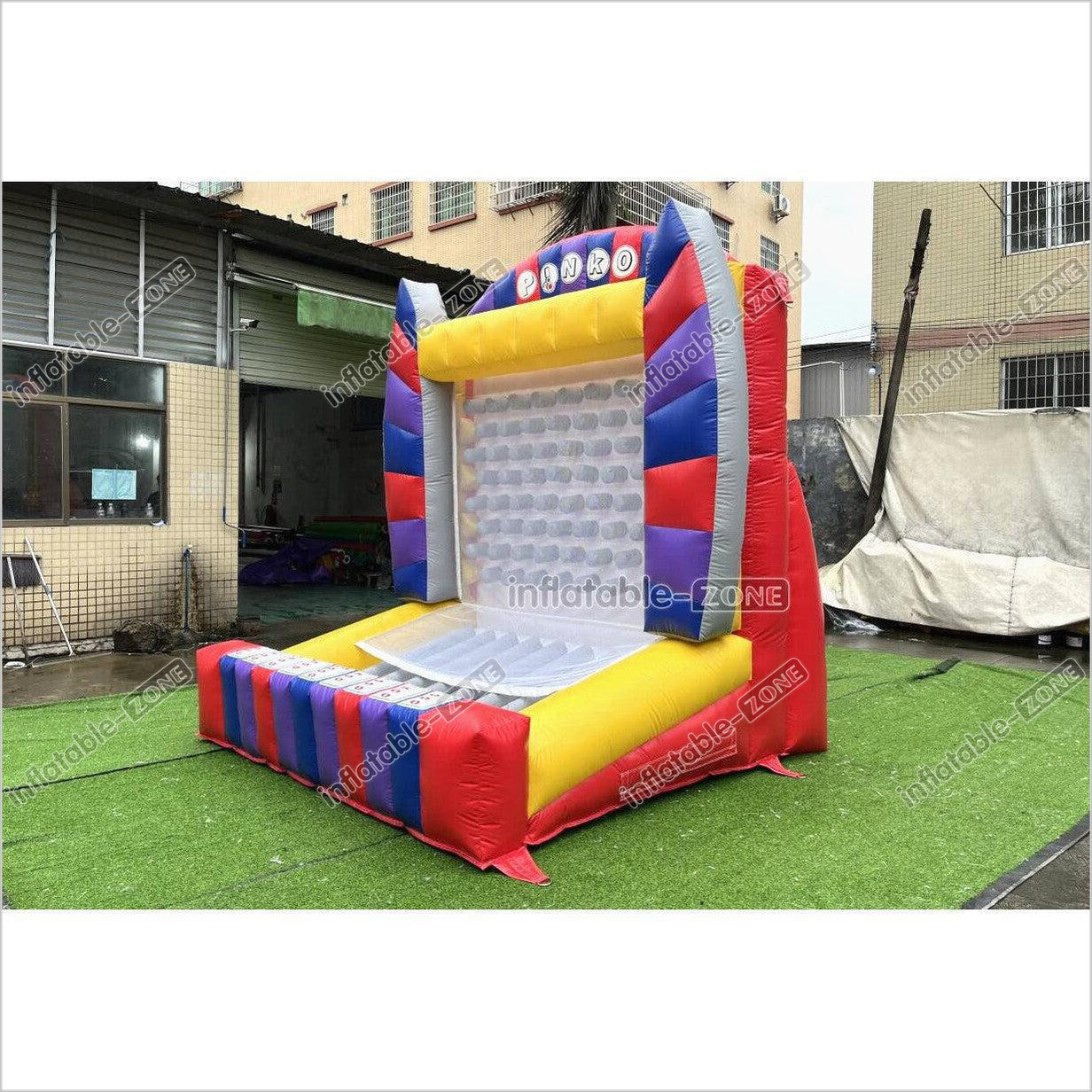 Commercial Inflatable Interactive Plinko Game Super Plinko Challenge Game Inflatable Event Equipment For Outdoor Fun - Inflatable-Zone