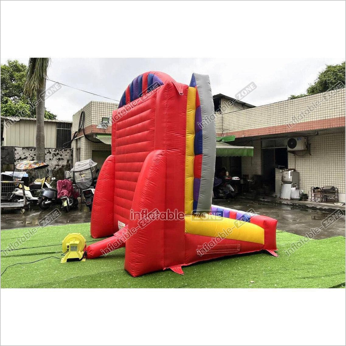Commercial Inflatable Interactive Plinko Game Super Plinko Challenge Game Inflatable Event Equipment For Outdoor Fun - Inflatable-Zone
