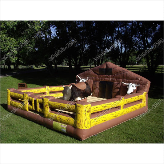 Rent An Electric Bull Mech Bull Inflatable Mechanical Bull Near Me - Inflatable-Zone