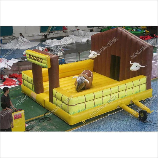 Ride A Bull Inflatable Mechanical Bull Riding Machine Bull Rentals - Inflatable-Zone