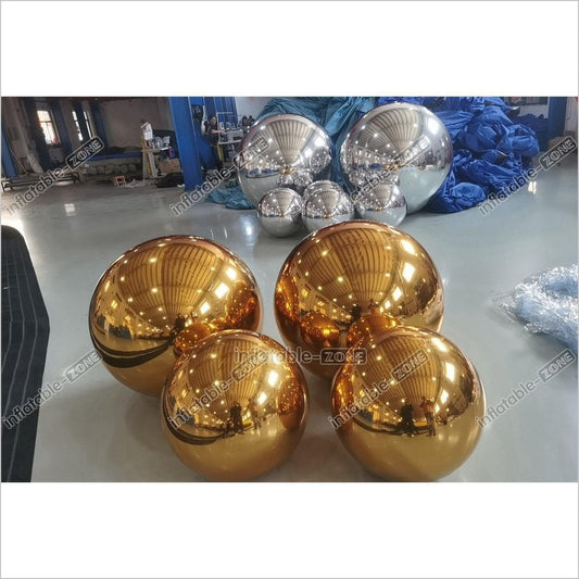 Inflatable Mirror Ball Party Inflatable Mirror Spheres Decoration Large Disco Balls For Wedding Event Decor - Inflatable-Zone