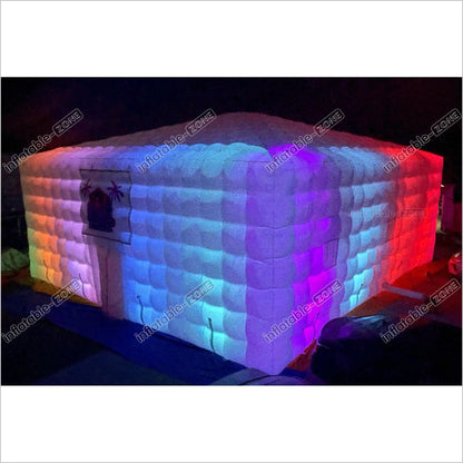 Inflatable Nightclub Giant Inflatable Air Tent With LED Lights For Wedding Party Event - Inflatable-Zone