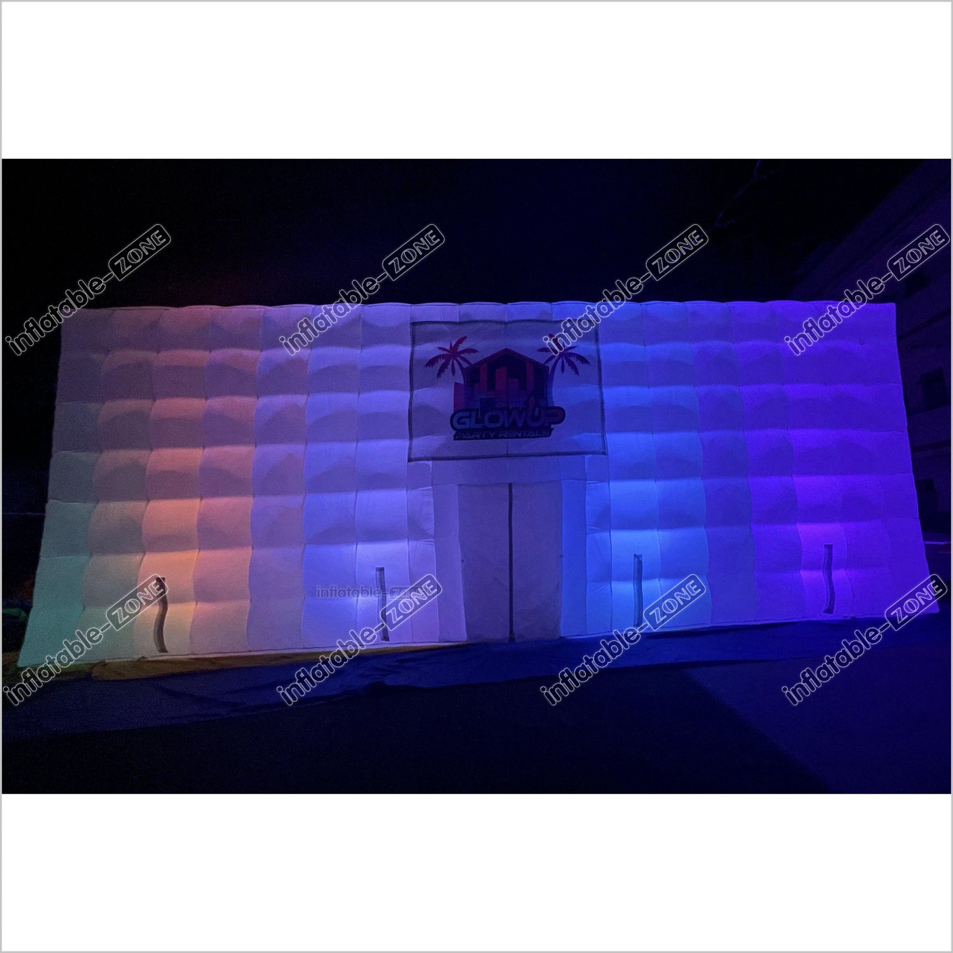 Inflatable Nightclub Giant Inflatable Air Tent With LED Lights For Wedding Party Event - Inflatable-Zone