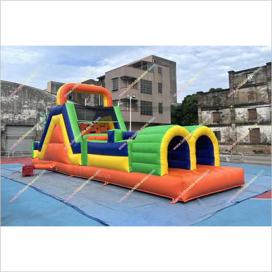 Inflatable Obstacle Course Rentals Near Me Gametime Playground Equipment Adult Blow Up Obstacle Course Sport Arena - Inflatable-Zone