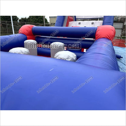 Funny Large Obstacle Sports Kids Play Inflatable Party Outdoor Playground Inflatable Obstacle Course - Inflatable-Zone