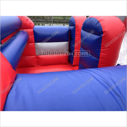 Funny Large Obstacle Sports Kids Play Inflatable Party Outdoor Playground Inflatable Obstacle Course - Inflatable-Zone