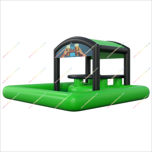 Outdoor Party Activities Inflatable Pool Bar Floating Tent Water Best Swimming Pool Toys Bars Pool Table Near Me