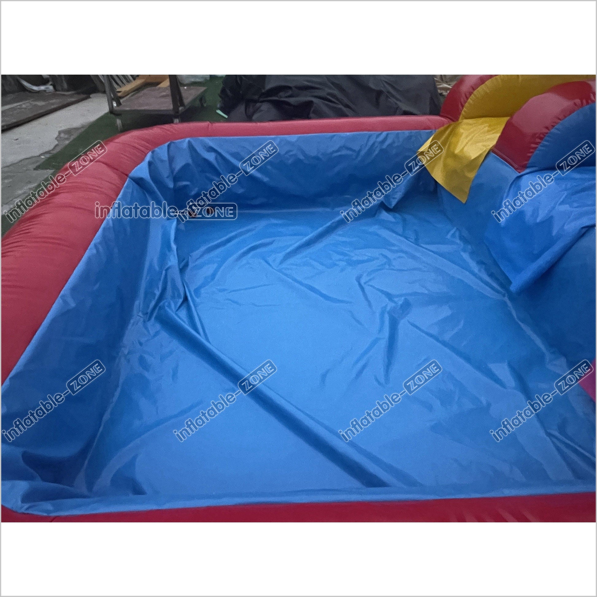 Large Outdoor Water Slide Jumping Castle Inflatable Pool Obstacle Water Slides For Kids - Inflatable-Zone