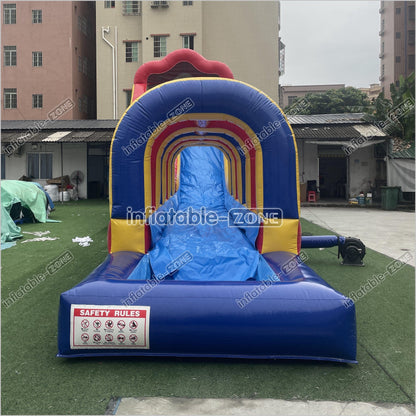 Inflatable Slip N Slide Inflatable Water Slide Large Outdoor Waterslide For Above Ground Pool - Inflatable-Zone