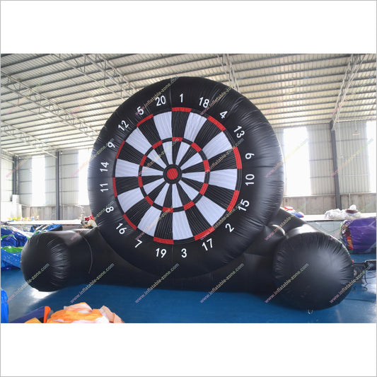 Inflatable Soccer Dart Board Shooting Target Game Dart Football Inflatable Foot Darts Near Me - Inflatable-Zone