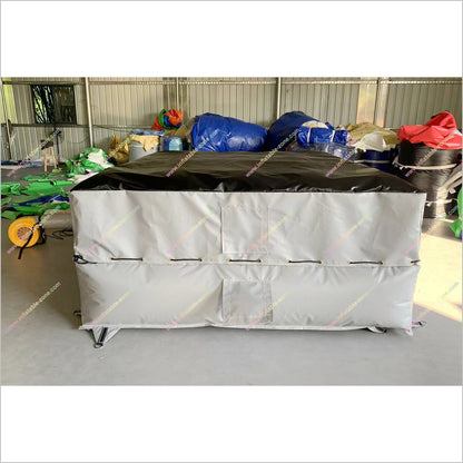 Inflatable Stunt Bag Jump Airbag Best Trampoline Park Near Me Blow Up Landing Pad Soft Cover - Inflatable-Zone