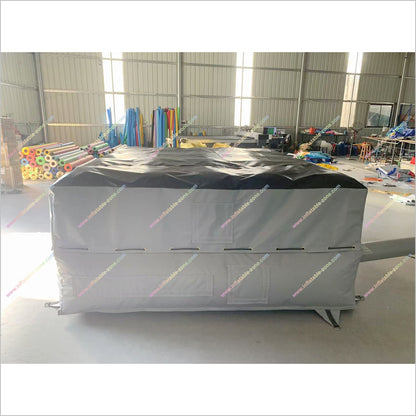 Inflatable Stunt Bag Jump Airbag Best Trampoline Park Near Me Blow Up Landing Pad Soft Cover - Inflatable-Zone
