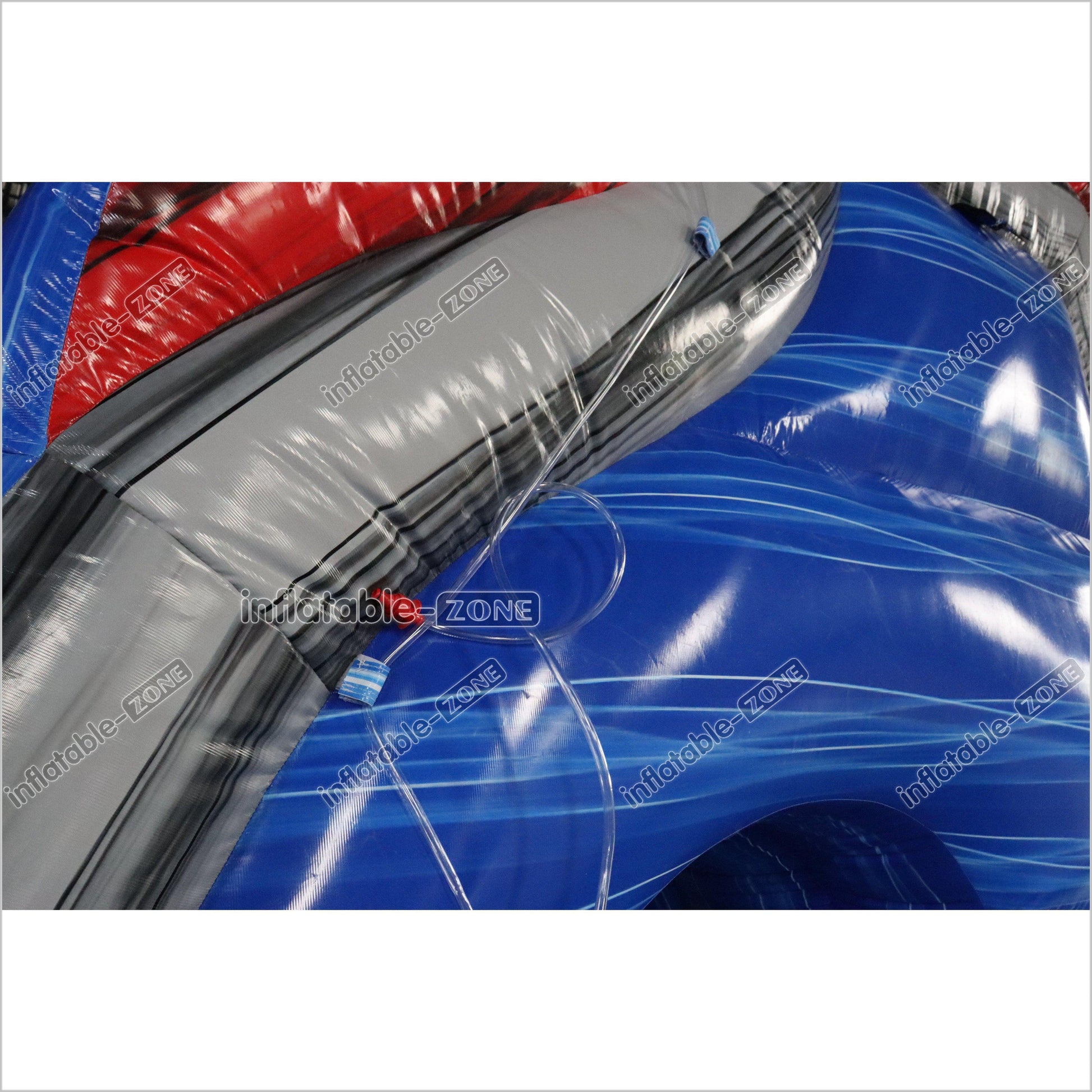 Large Inflatable Water Slide Obstacle Course Birthday Party Jump Near Me With Pool - Inflatable-Zone