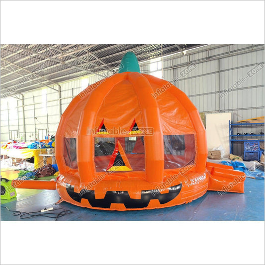 Blow Up Jack O Lantern Inflatable Bounce House Near Me Pumpkin Halloween Soft Play Hire Starting A Bounce House Business - Inflatable-Zone